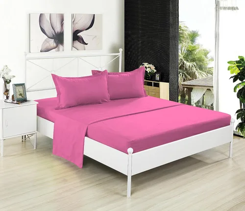 Miniatura 25 de Juego de sábanas Crescent Bedding de 100% algodón, extralargas, suaves y cómodas para cama de dos plazas