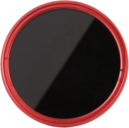Miniatura 8 de FocusFoto Fotga - Fader variable ultra delgado de 2.047 in ND2-ND400 Filtro ND de densidad neutra ajustable ND2 ND4 ND8 ND16 ND32 ND100 a ND400