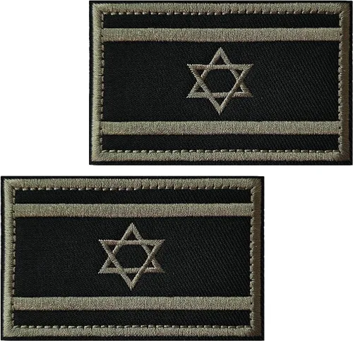 Miniatura 9 de 2PCS Parches Beast Mode On, Parche Divertido con Gancho y Velcro, Insignia de Bordado Completo para Chaleco Arnés de Perro y Gorras Bolsas Chalecos