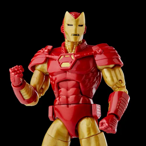 Miniatura 4 de Serie Marvel Legends Marvel Comics Iron Man (Regreso de los Héroes) - Figuras de acción coleccionables de 6 pulgadas, juguetes para niños a partir