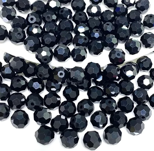Miniatura 11 de 400 cuentas redondas de cristal de 0.157 pulgadas (0.157 in), espaciador facetado, cuentas de color AB para hacer joyas, manualidades, collares