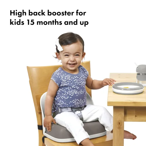 Miniatura 2 de Asiento elevador con correas para niños de Oxo Tot , Marrón topo