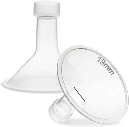 Nenesupply Protector de pecho de brida de 0.748 in compatible con piezas de bomba y extractores de leche Lansinoh. Reemplazo al paramanta Lansinoh