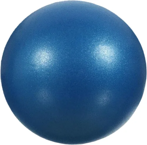 Pelota de pilates, 9 pulgadas, suave, antiestallidos y antideslizantes, gruesa, mini pelota de yoga para fitness, estiramiento, gimnasio, pequeña