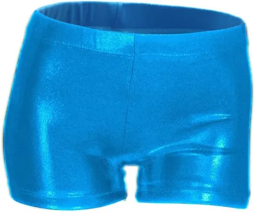 Miniatura 2 de Aosva 2 pantalones cortos de gimnasia para niñas de 2 a 14 años