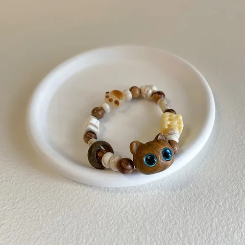 Miniatura 5 de Pulseras Y2k Y2k, accesorios estéticos, accesorios estéticos, pulsera estética Y2k para mujer, material de preparación