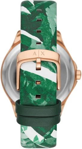 Miniatura 3 de Armani Exchange - Reloj de vestir de acero inoxidable con tres manos para mujer