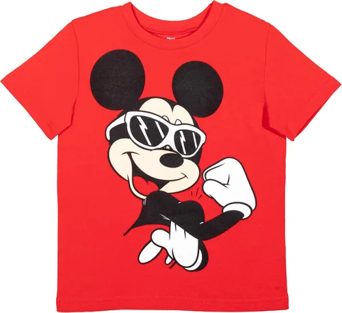 Miniatura 3 de Disney Mickey Mouse - Conjunto de 4 piezas de camiseta sin mangas para niños
