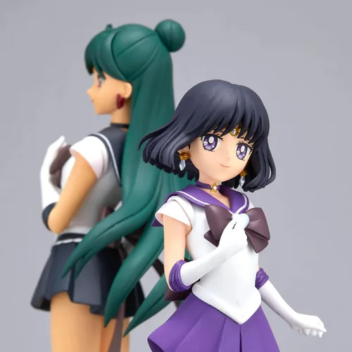 Miniatura 7 de Banpresto - Pretty Guardian Sailor Moon Eternal the Movie - Super Sailor Saturn, Bandai Spirits Glitter & Glamours Figura