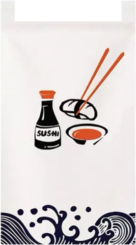 Miniatura 22 de Cortina de barra de sushi de estilo japonés, decoración tradicional, banderas, puerta, cortina Noren para restaurante Izakaya, 11.8 x 19.6 pulgadas