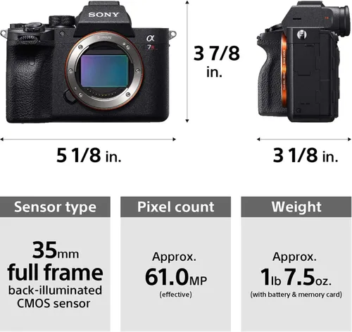 Miniatura 8 de Sony α7R IV - Cámara de lente intercambiable sin espejo de pantalla completa (ILCE7RM4/B)