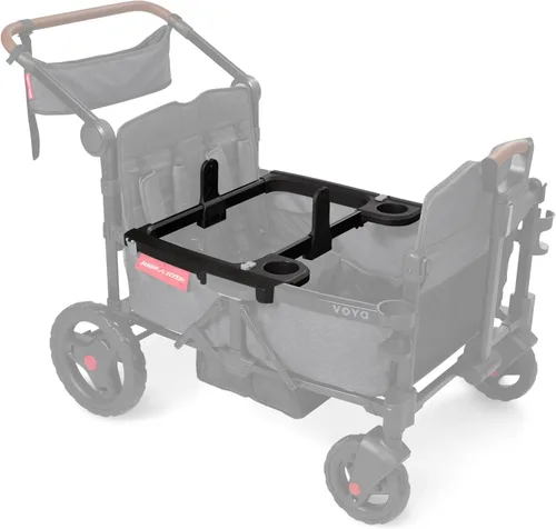 Miniatura 10 de Radio Flyer Voya - Adaptador de asiento de coche con portavasos, compatible con asientos de automóvil Graco seleccionados, seguro y estable