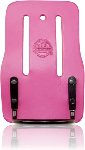 Miniatura 18 de Graintex Soporte de martillo para cinturón de herramientas, cuero de grano superior de alta calidad, lazo de martillo de acero, se adapta a