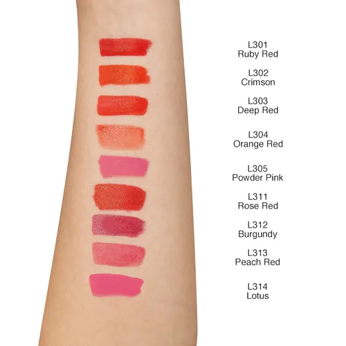 Miniatura 5 de CHUSE Pigmentos labiales PMU 0.35oz/0.3 fl oz (L302 Crimson)