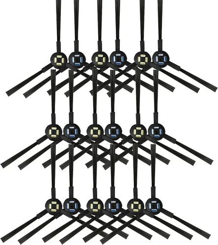 Miniatura 10 de Rodillo principal cepillo de goma cepillos laterales Accesorios Kits compatibles para ILIFE A7 A9S X785 X750 X800 Robot Aspirador Piezas de repuesto