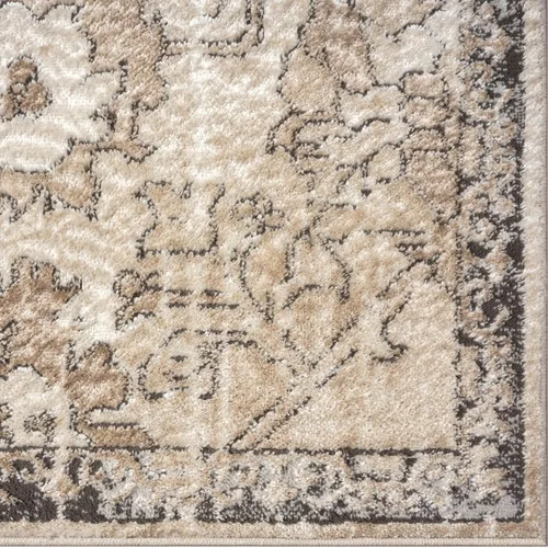 Miniatura 3 de LUXE WEAVERS Alfombra oriental floral beige envejecida 5x7