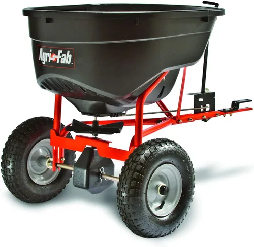 Miniatura 4 de Agri-Fab 45-0463 - Esparcidor de remolque de 130 libras y kit de rejilla esparcidora de 110-130 libras
