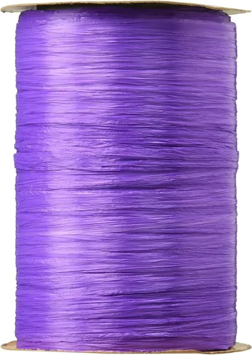 Miniatura 21 de Berwick Offray Cinta de rafia mate de 1/4" de ancho, verde manzana, 100 yardas, 0.276 in