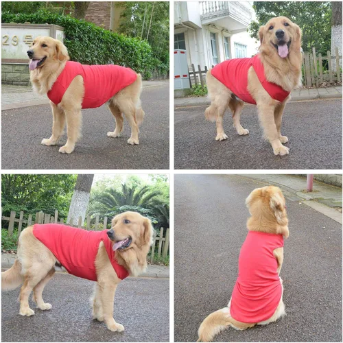 Miniatura 4 de Lovelonglong Ropa para mascotas de verano 2019, ropa para perro, camisetas en blanco, camisetas acanaladas, chalecos de hilo superior para perros