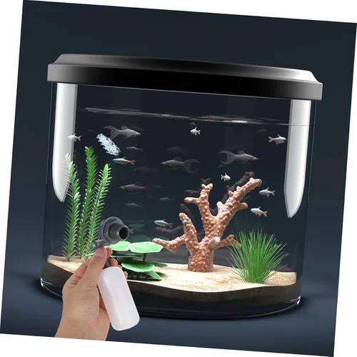 Miniatura 7 de Garneck 2 unids mini flotador válvula de bola control de nivel de agua para humidificador acuario máquina de hielo blanco pequeña válvula de agua
