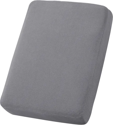Miniatura 19 de ADPON Fundas de sofá modular, funda de cojín para sofá o sillón en forma de L, funda separada para sofá seccional izquierdo o derecho (1 diván, gris)
