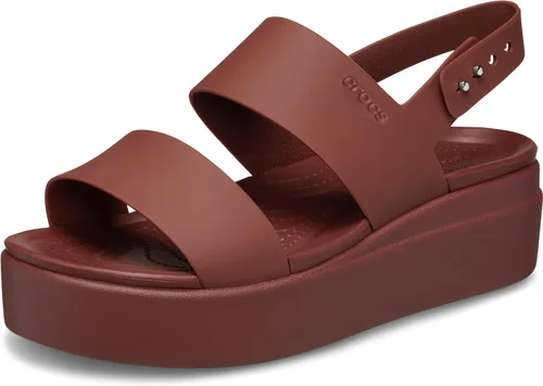 Miniatura 16 de Crocs Brooklyn - Sandalias de plataforma baja para mujer