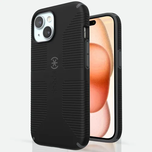 Miniatura 25 de Speck Funda MagSafe para iPhone 15 Pro Max - Protección contra caídas y para la cámara, agarre seguro de tacto suave, compatible con carga Lila