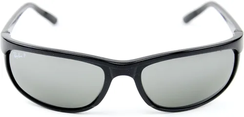 Miniatura 2 de Ray-Ban Auténtico RB2027-601W1-62 Espejo de cristal negro gris