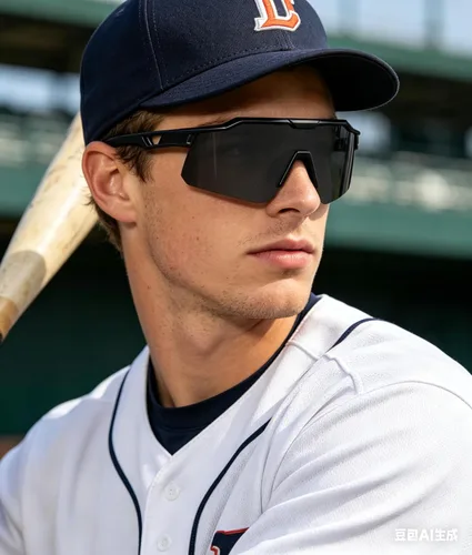 Miniatura 6 de OULAIQI Gafas de sol de ciclismo para hombres y mujeres, lentes de sol de béisbol juveniles, diseño ligero, protección UV400, gafas deportivas Gris