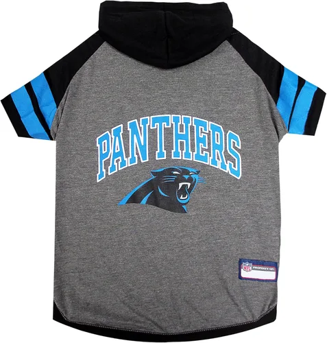 Miniatura 44 de NFL sudadera con capucha tee para perros y gatos. Fútbol perro sudadera con capucha playera disponible en todos los equipos de 32 NFL. cuttest