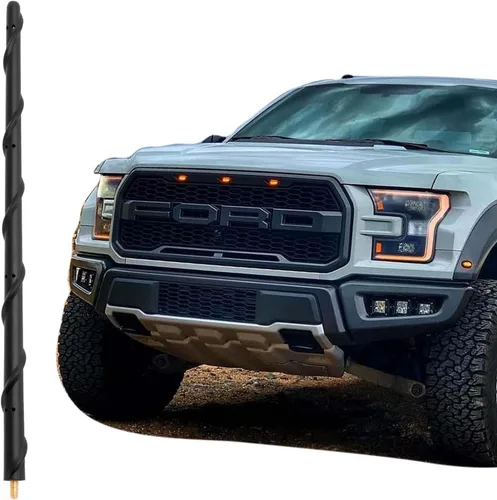 Miniatura 20 de VOFONO - Antena para Jeep Wrangler 4xe JK JL Unlimited Willys Gladiator JT Rubicon Sahara 2007-2025, accesorios Jeep Gladiator, antena Jeep Wrangler