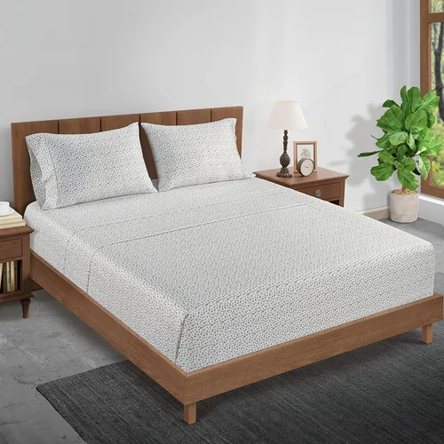 Miniatura 48 de Lane Linen Juego de 2 fundas de almohada 100 % de algodón, tamaño estándar, se adapta a almohadas estándar y Queen, fundas de almohada lujosas