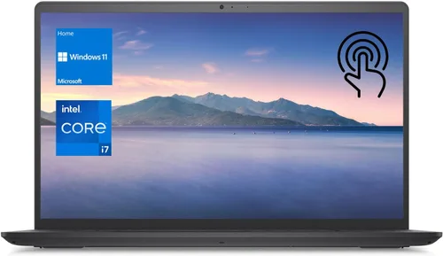 DELL Inspiron 3520 - Laptop i7 con pantalla táctil de 15.6 pulgadas, pantalla táctil FHD de 15.6 pulgadas, Intel Core i7-1255U, 64 GB de RAM, SSD de