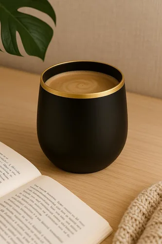 Miniatura 7 de Oojami 40 vasos de 12 onzas irrompibles de plástico sin tallo, para vino, champán, whisky, elegantes, duraderos, desechables, para interiores y negro