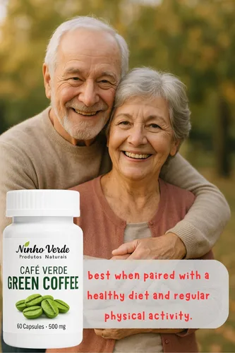 Miniatura 2 de Café Verde (Cafe Verde) - 500mg 60 Capules - Hecho en Brasil