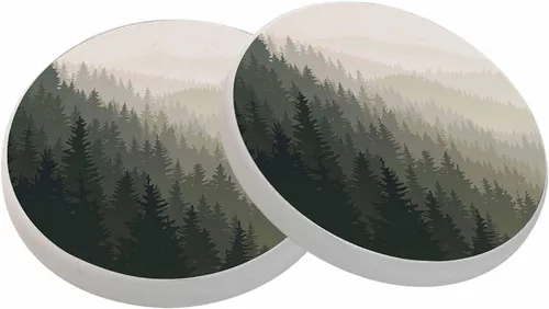 Miniatura 22 de oFloral Juego de 2 posavasos de rosas rojas para bebidas, romance de flores, noble, elegantes como tazas de fuego, para decoración del hogar, 4 Rosa