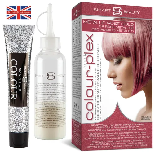 Miniatura 18 de Smart Beauty Blonde Bleach-It, El Aclarador Definitivo para Cabello Oscuro, Perfecto para Mechas y Color Pastel Vibrante, Kit de Decolorante
