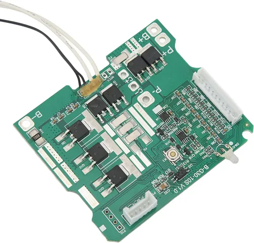 Miniatura 4 de Pilipane Placa controladora de scooter eléctrico, control de batería, placa base de repuesto para G30 Maximum con control de accesorios de tornillo