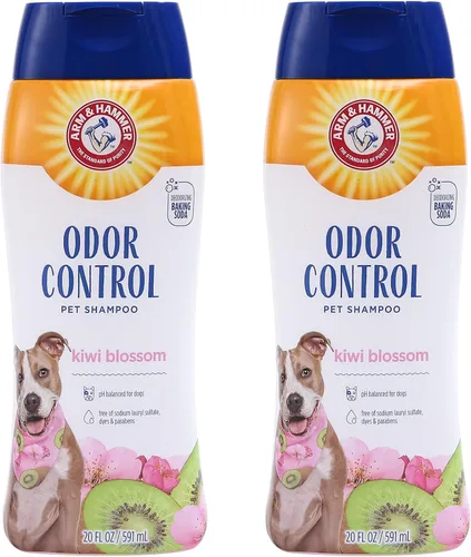 Arm & Hammer for Pets - Champú súper desodorante para perros | El mejor champú para perros que elimina el olor | Ideal para todos los perros y