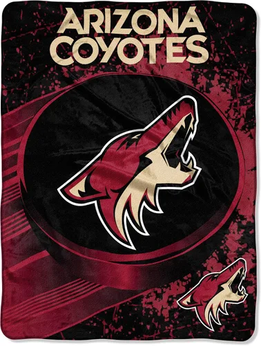 Miniatura 46 de Northwest NHL Unisex-Adult Micro Raschel Throw Blanket