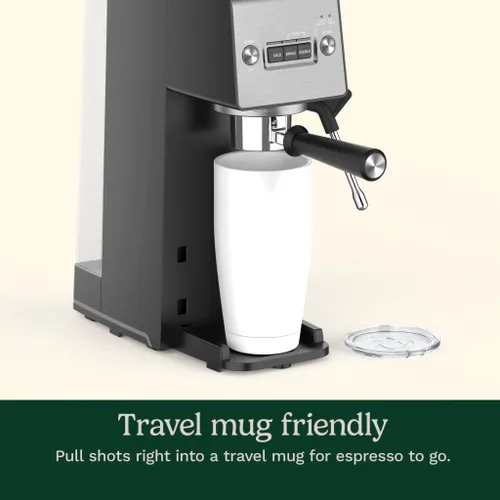Miniatura 7 de Cuisinart Espresso Bar Slim Máquina de Café Espresso, Hace Bebidas Calientes o Frías de Calidad de Café Incluyendo Cappuccino, Lattes y Bebidas