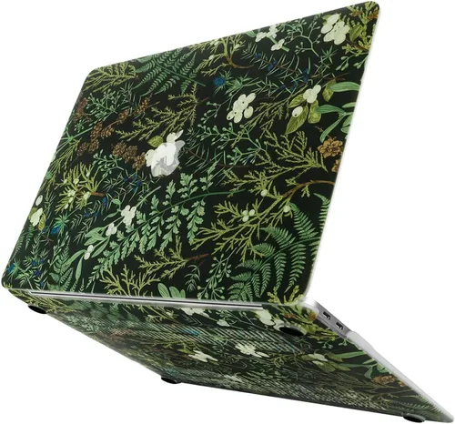 Miniatura 10 de Fancity Funda compatible con MacBook Pro de 13 pulgadas con Touch Bar versión 2022-2016, chip M2 M1 A2338/A2289/A2251/A2159/A1989/A1706, carcasa