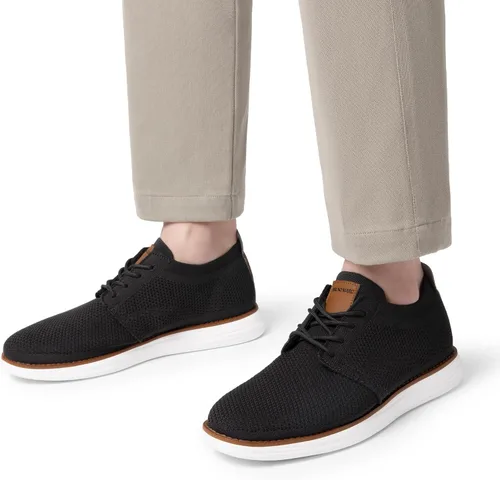 Miniatura 5 de Bruno Marc Zapatillas de malla para hombre Oxfords ligeras