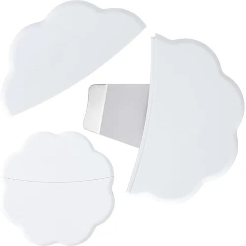 SmallCat Removedor de cabeza negro para nariz, espátula blanca suave para limpieza profunda de la piel, limpiador de poros de silicona, herramienta