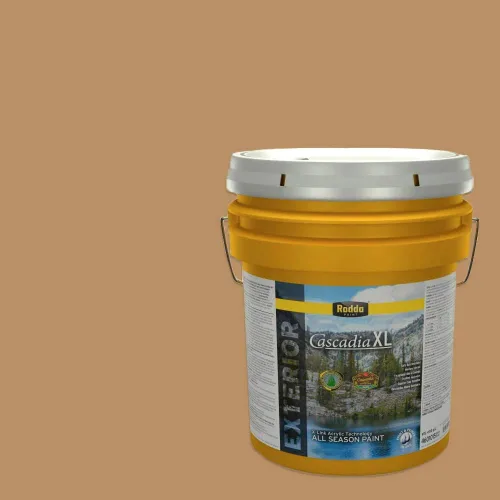 Miniatura 112 de Rodda Paint CASCADIA XL - Pintura satinada e imprimación para exteriores en uno, cuarto de galón, Annabel