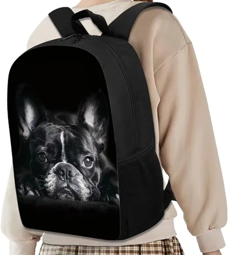 Miniatura 146 de HUGS IDEA Los animales frescos 3D niños escuela libro bolsa niños impresión mochilas, Baloncesto, Moderno