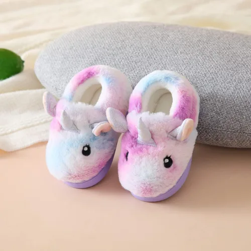 Miniatura 4 de Pantuflas peludas para niñas y niños pequeños