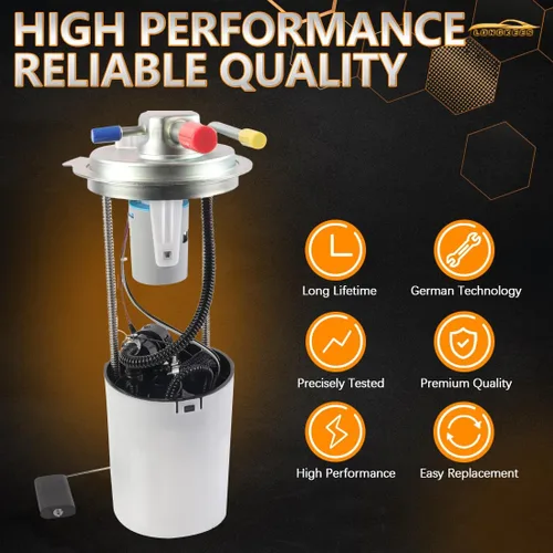 Miniatura 3 de Conjunto de bomba de combustible eléctrica COMPATIBLE CON Nissan Sentra 2007–2012 – con unidad de envío de combustible – Reemplaza OE# E8752M