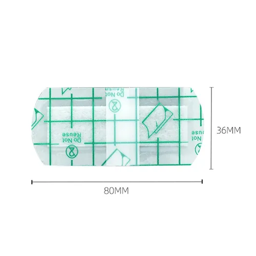 Miniatura 2 de Hipifans Protector de ojos de plástico desechable para protección de tatuajes de cejas, 40 unids/set cinta protectora impermeable pasta de cuidado