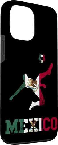 Miniatura 3 de Funda para iPhone 13 Pro Max Mexico Soccer Team Mexican Soccer Team Mexican Flag Mexican Roots